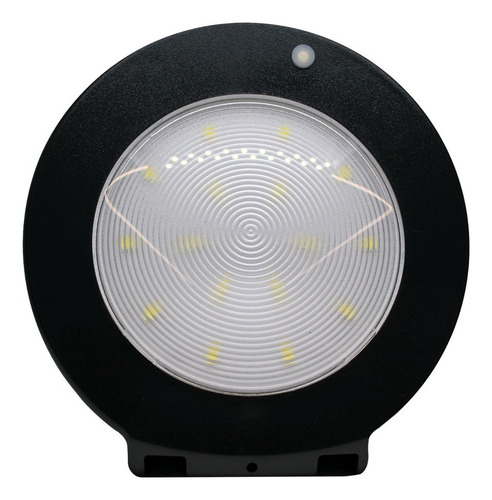 Lámpara Solar Exterior Con Sensor De Movimiento 25W Luz Fría 6000 K Soleil Illux Ms-3104