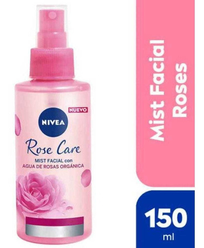 Mist Facial  Rose Care  X150ml Nivea