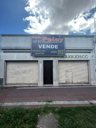 En Venta Antigua Casa 4 Amb C/ Fdo Libre, Local Y Gge. Idal Emprendimiento O Refaccion En Lanus (224)