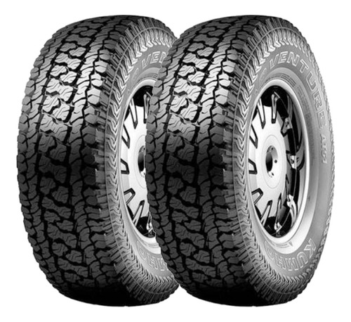 Kit 2 Neumáticos Kumho 315 70 17 At51 121/118r Vw Ford Ram