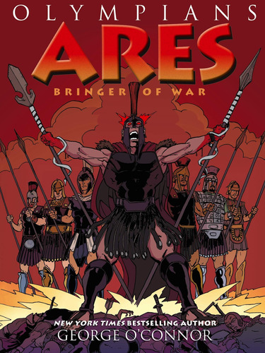 Book : Olympians Ares Bringer Of War (olympians, 7) -...