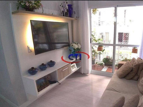 Imagem 5 de 23 de Apartamento Com 3 Dormitórios À Venda, 64 M² Por R$ 319.000,00 - Baeta Neves - São Bernardo Do Campo/sp - Ap3535