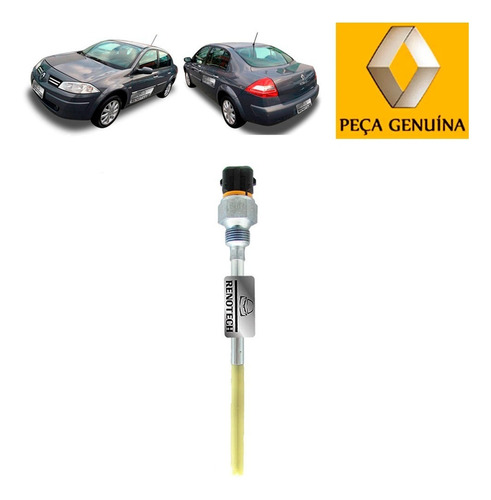 Sensor De Nivel De Oleo Megane 2.0 16v F4r 111458860r