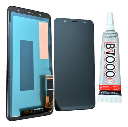 Tela Frontal Lcd Compatível Com J8 Incell Sem Aro + Cola