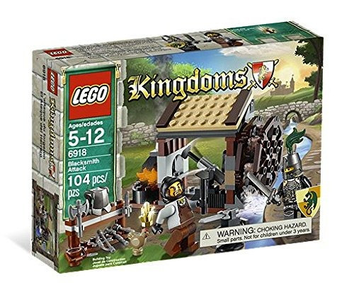Ataque Lego Reinos Herrero 6918