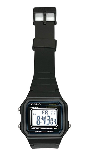 Reloj Casio W217h-1a Digital Alarma Cronometro Relojfilia
