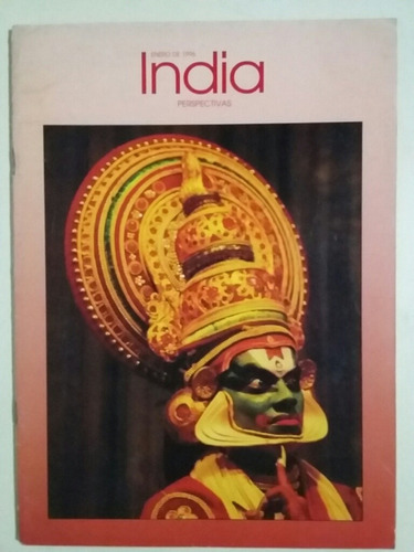 India Perspectivas. No. 1. Enero De 1996.