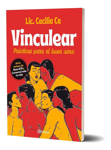 Imagen 1 de 1 de Libro Vinculear - Lic. Cecilia Ce - Planeta