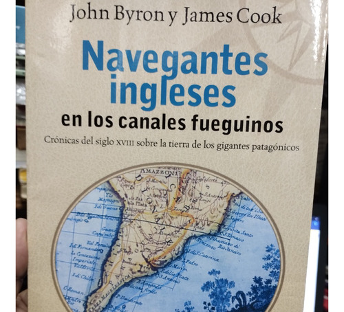  Navegantes Ingleses Byron Y Cook Ed Continente Impecable!
