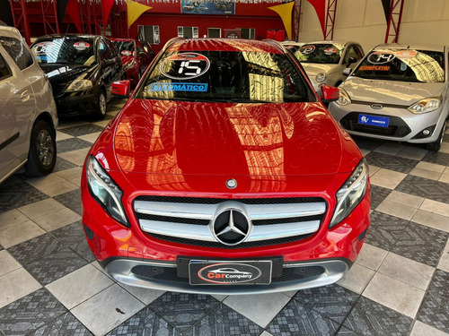 Mercedes-Benz Classe GLA 1.6 Advance Turbo Flex 5p