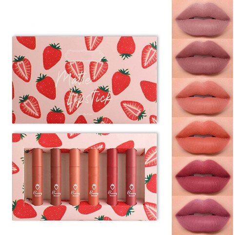 Lip Glaze Velvet Lip Glaze Cup Lasting Matte Lipstick 5mlx L