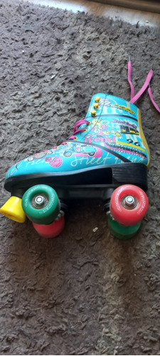 Vendo Patines 4 Ruedas Niña Talla38