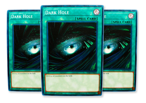 Yugi-oh! Dark Hole Lehd-enc15 Común