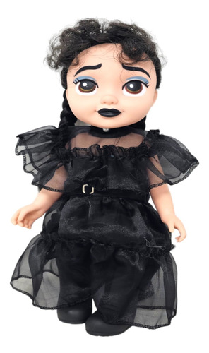 Muñeca Merlina Addams 40cm