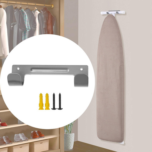 Colgador De Montaje En Pared Para Tabla De Planchar, Soporte