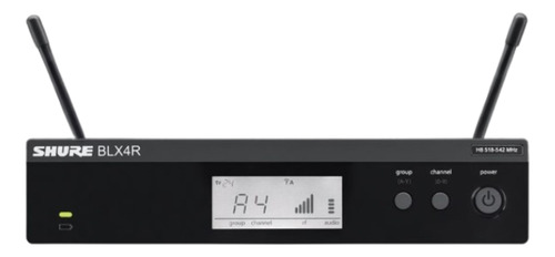 Micrófono Inalámbrico Shure Blx24r/sm58 Rackeable