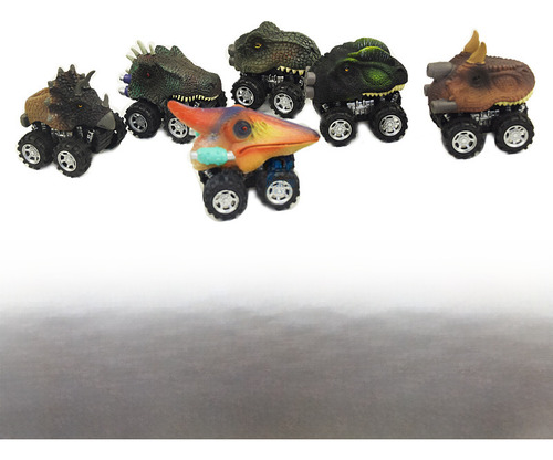 Dragón Con Cresta De Pollo (coche Pequeño), Dinosaurio Reali