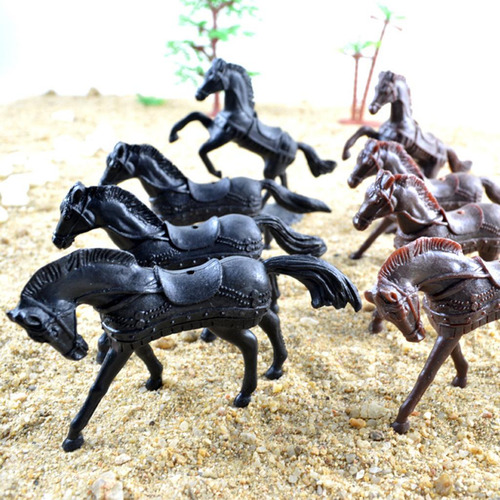 28 Pçs/set Medieval Cavaleiros Guerreiros Cavalos Crianças