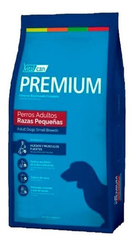 Vital Can Premium Perros Adulto Razas Pequeñas X 20k Il Cane