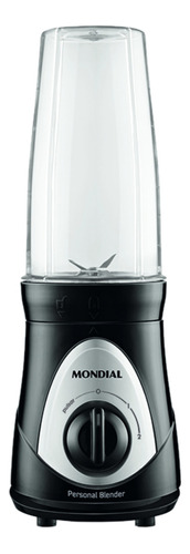 Licuadora portátil Mondial Personal Blender DG-01 750 mL negra y plata 220V