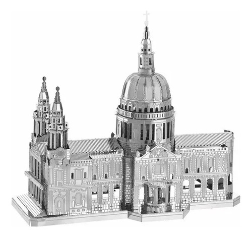 El Rompecabezas 3d De Metal Catedral De San Pablo Puzzle