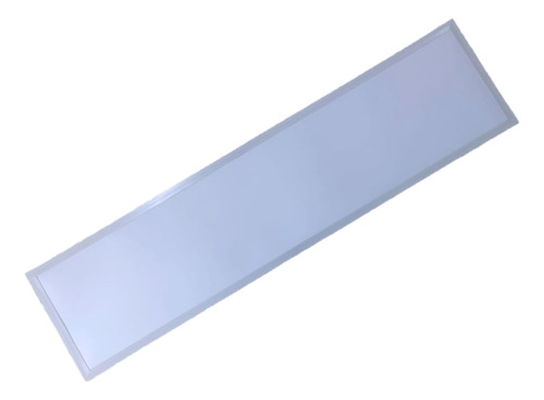 Lampara Techo Led Colgante 120x30 54w Luz Blanca 6500°k Ultra Delgada Alpha Y Omega Con 4 Soportes Para Techo O Colgante