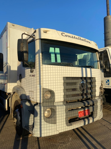 Vw 17250 Toco Baú Frigorifico Ano 2011