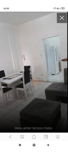 Imagem 5 de 11 de Apartamento Com 1 Dormitório À Venda, 54 M² Por R$ 255.000,00 - Centro Histórico De São Paulo - São Paulo/sp - Ap0137