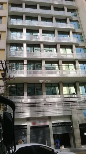 Imagem 5 de 12 de Sala Frontal Em Empreendimento Top De Linha Com Total Infraestrutura, Localização Estratégica, 29 M², R$ 240.000,00 - Centro - Niterói/rj - Sa1763
