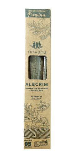 Imagem 2 de 2 de Incenso Nirvana Natural Premium - Escolha Seu Aroma!