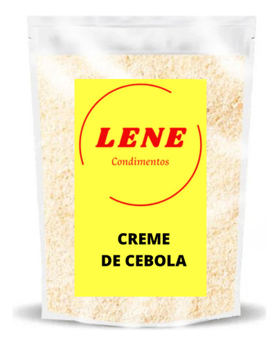 Creme De Cebola  1kg - Lene Condimentos