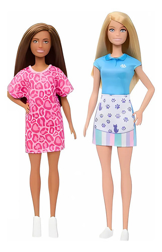 Barbie Family Conjunto Cuidadora De Animais Hrg81 - Mattel