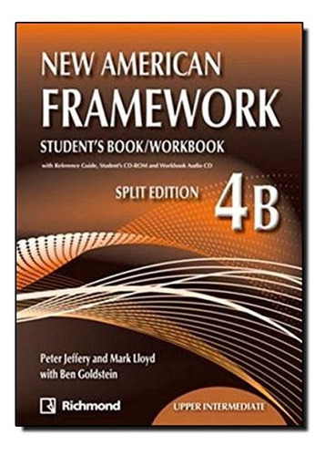 Libro New American Framework 4b Stds Bk Cd Rich Idiomas Ing