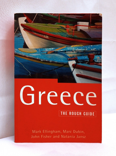 The Rough Guide Greece © Mark Ellingham