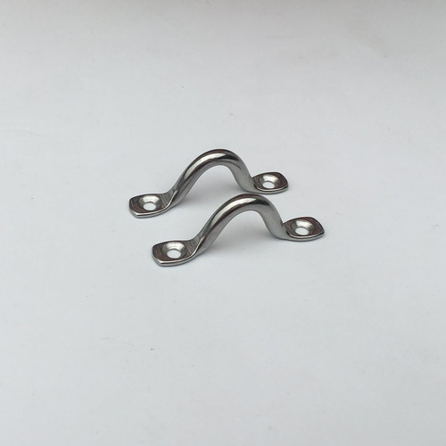 Vtete 8 Correas De Ojo De Acero Inoxidable De 3/8 Pulgadas P