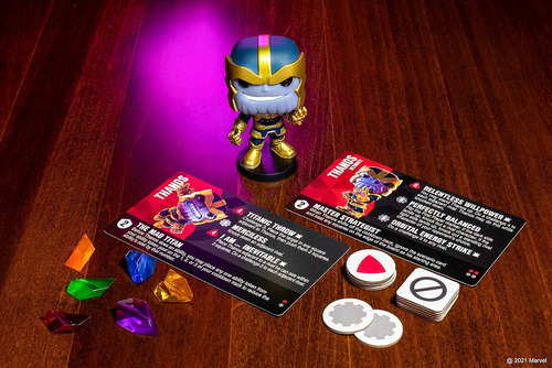 Funko Thanos Funkoverse Marvel 101 Expansion Colección