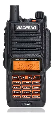 RADIO PORTÁTIL MOTOROLA M 30 2W 136 174MHz/ 400 470MHZ UHF O VHF