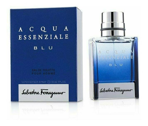 Edt 1.0 Onzas Acqua Essenziale Blu De Salvatore Ferragamo