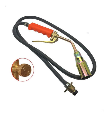 Imagen 1 de 5 de Soldador Soplete Gatillo A Gas Techista 38 Mm Membrana 3 Kg