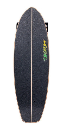 Imagen 3 de 3 de Surfskate Woodoo X Uva Surfboards Red