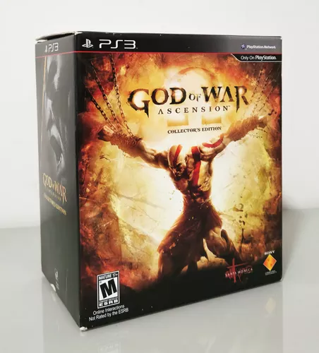 Edição de Colecionador para God of War: Ascension