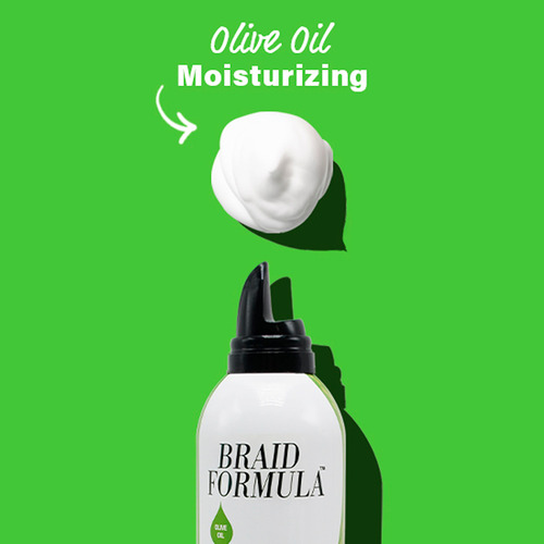 Mousse Fixação Ebin Hidratante E Brilho 345ml Oliva