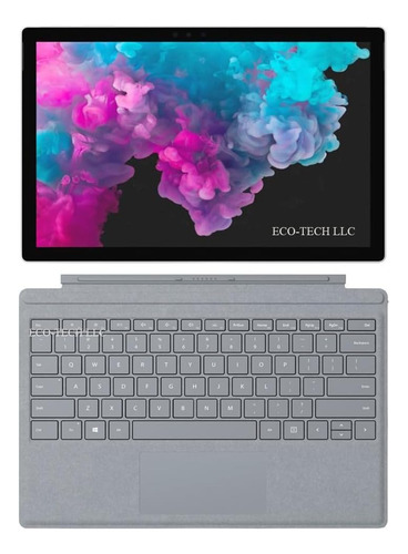 Microsoft Surface Pro 6 Core I5-8va Gen 8g+256g Teclado, Ips (Reacondicionado)