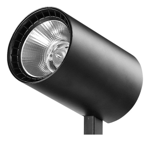 Iluminación De Riel Led 40w Cob Rail Spotlight Lámpara De