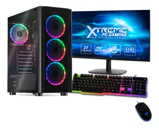 Xtreme PC Gamer AMD Radeon Renoir Ryzen 5 5600G 16GB SSD 240GB 3TB Monitor 27 WIFI