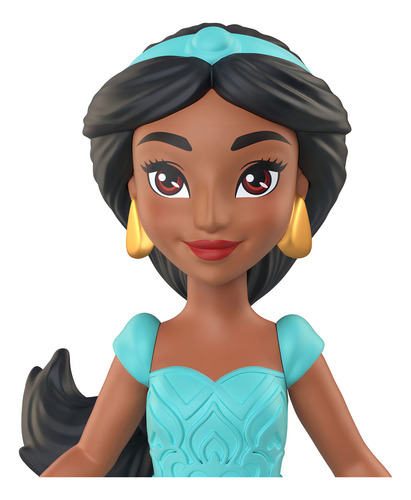 Muñeca Princesa Disney Mini Jasmine de 9 cm