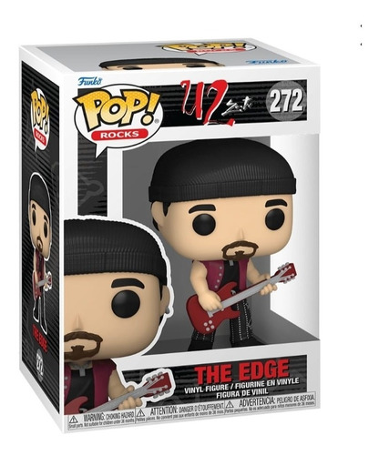 Funko Pop! Rocks U2 The Edge #272