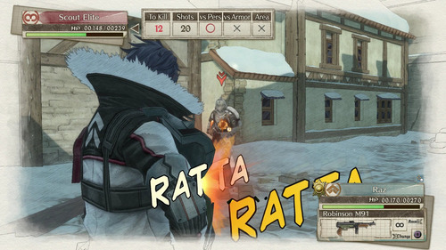 Nintendo Switch Valkyria Chronicles 4 (Usado)