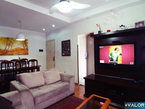 Imagem 1 de 15 de Apartamento Para Venda Em Santos No Bairro Do Macuco - Ma1199 - 69583415