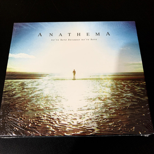Anathema - We're Here Because We're Here - Slipcase Arg